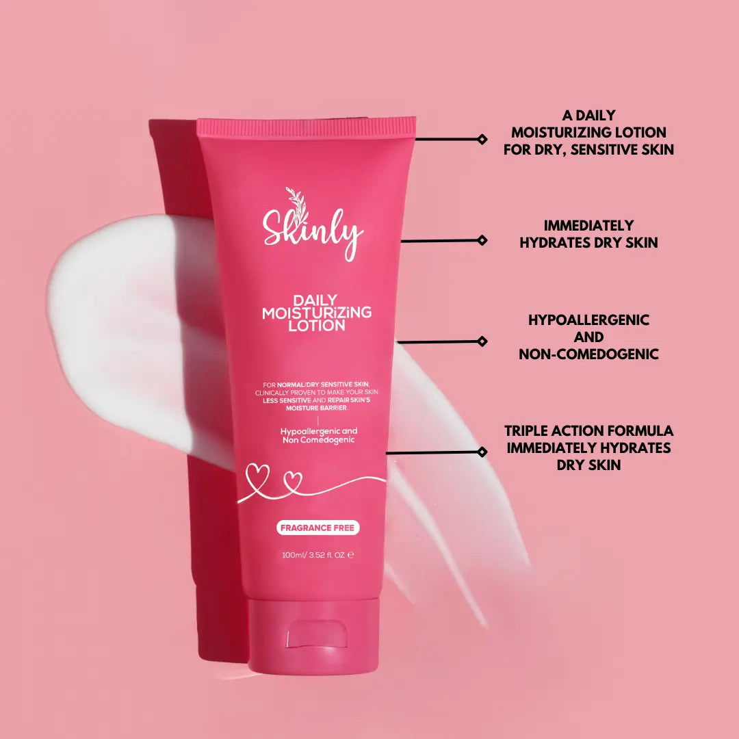 Daily Moisturizing Lotion - Skinly