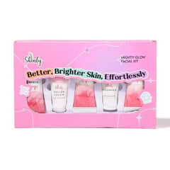 Mighty Glow Facial Kit - Mini - Skinly